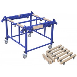 Mobile Workbench CORMAK ST2118 Adjustable Folding Table | CORMAK