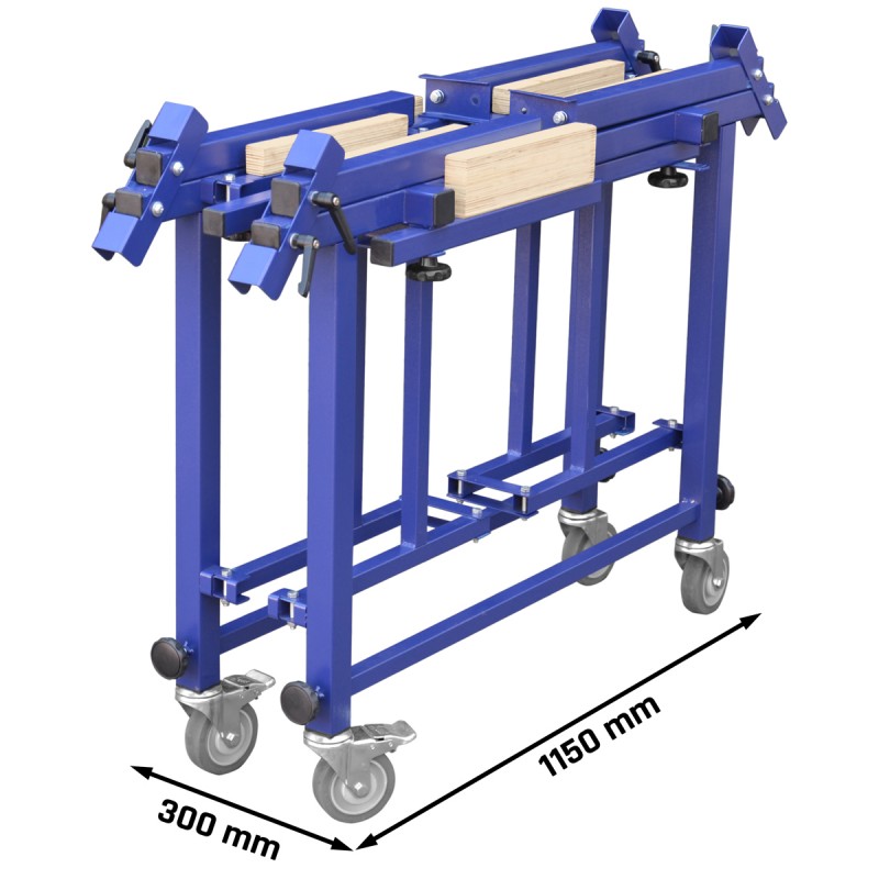 Mobile Workbench CORMAK ST2118 Adjustable Folding Table | CORMAK
