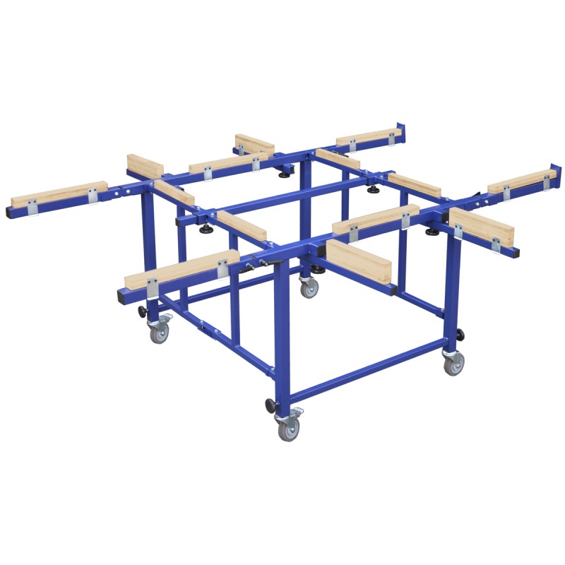 Mobile Workbench CORMAK ST2118 Adjustable Folding Table | CORMAK
