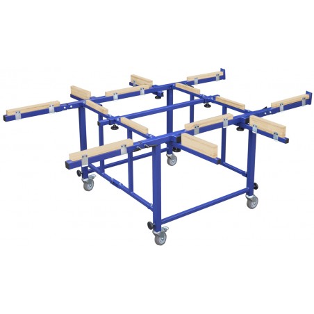 Mobile Workbench CORMAK ST2118 Adjustable Folding Table | CORMAK