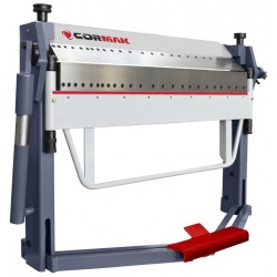 Sheet Metal Folder CORMAK PBB 1270×2.0 – segmented bending machine | CORMAK