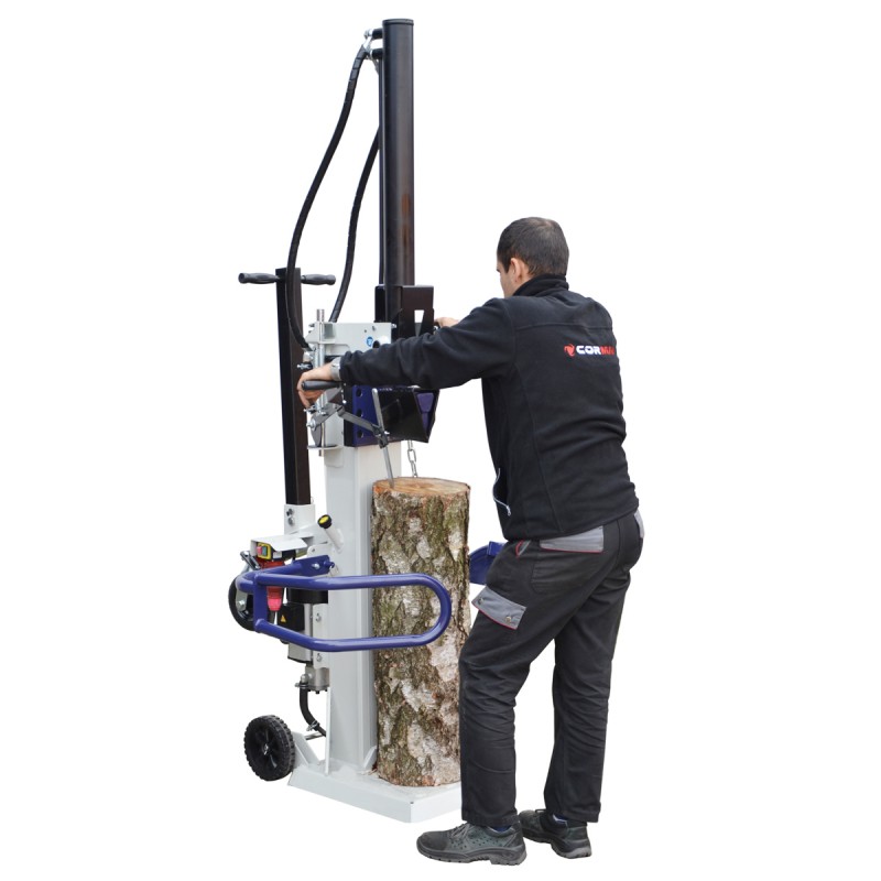 Vertical Log Splitter 14 Ton CORMAK LUP14 | Hydraulic Wood Splitter | CORMAK