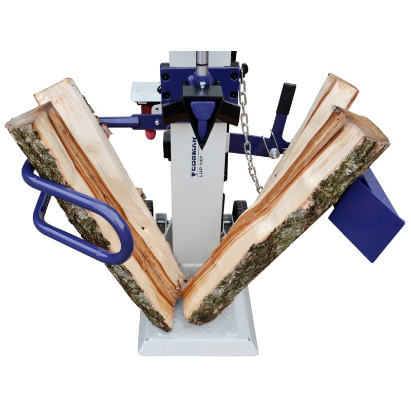 Vertical Log Splitter 14 Ton CORMAK LUP14 | Hydraulic Wood Splitter | CORMAK