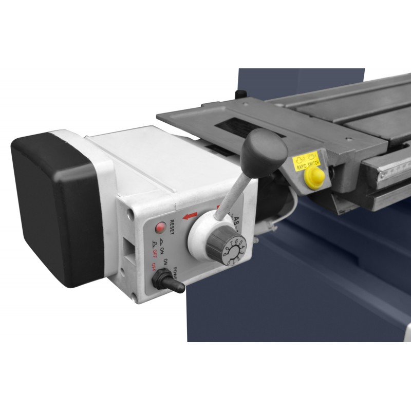 Drilling–Milling Machine CORMAK ZX7055 | Automatic Feed | 1.5 kW Motor | CORMAK