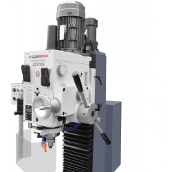 Drilling–Milling Machine CORMAK ZX7055 | Automatic Feed | 1.5 kW Motor | CORMAK