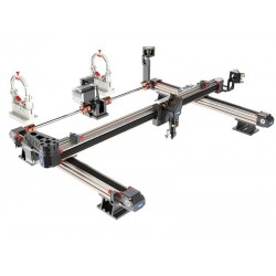CO₂ Laser Cutter and Engraver CORMAK LC1612Z | Large Format 1600x1200 | CORMAK