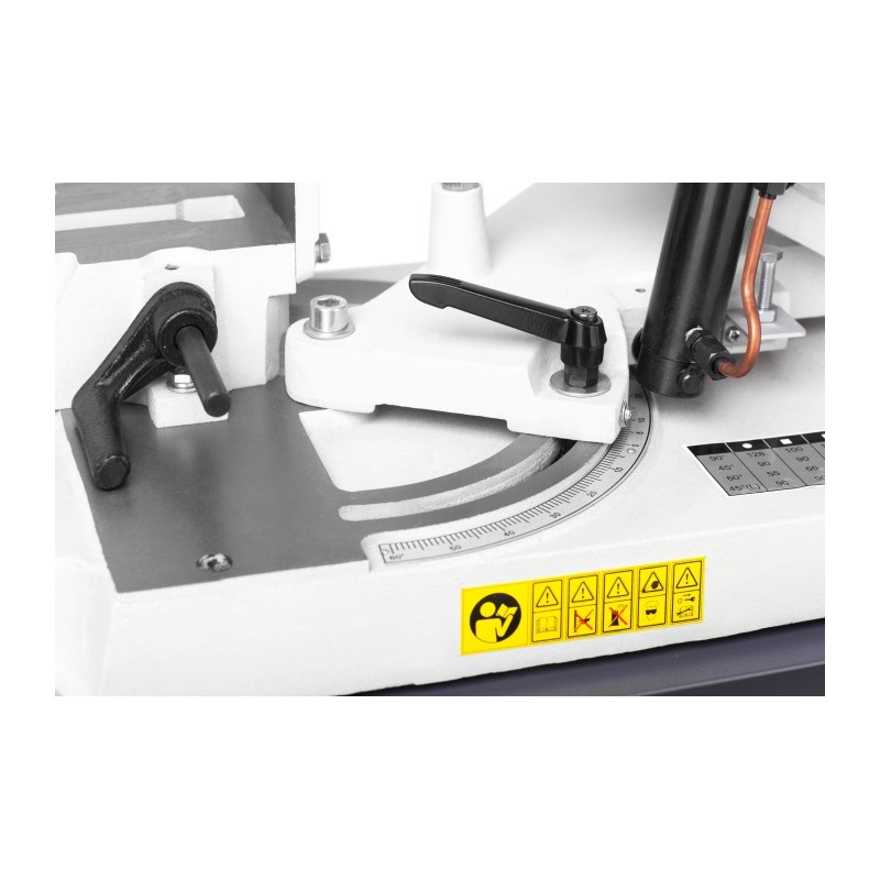 Band-saw CORMAK G5013W with cooling 400V