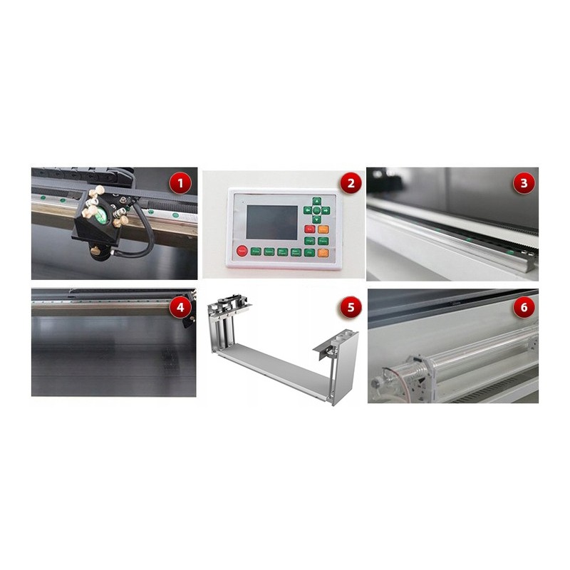CO₂ Laser Cutter and Engraver CORMAK LG6040N WiFi | Compact 600x400 | CORMAK