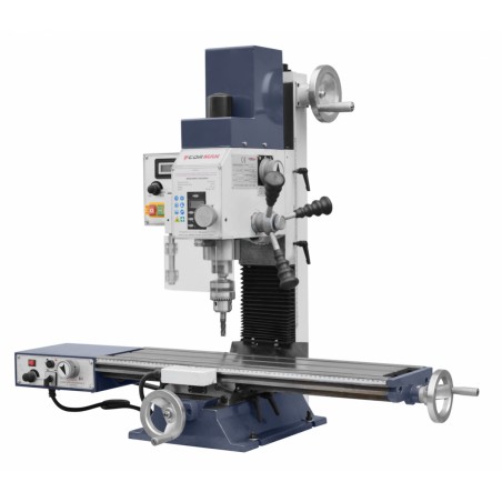 Drilling–Milling Machine CORMAK HK25L VARIO with Automatic Table Feed | Variable Speed | CORMAK
