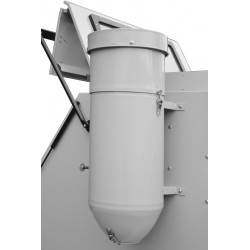 Double-Sided Sandblaster Cabinet 1200L CORMAK KDP1200 | CORMAK