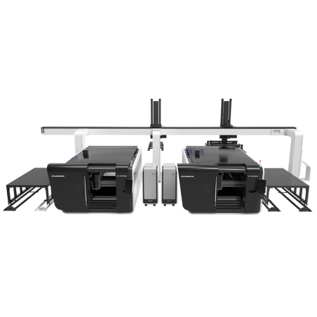 Fibre Laser Cutter CORMAK FIBER LF3015GAL | Automatic Loading and Unloading | CORMAK