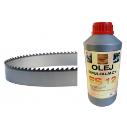 Startset: bimetaal-lintzaag 27x0,9x2455 + emulgerende olie ES-12 1 l