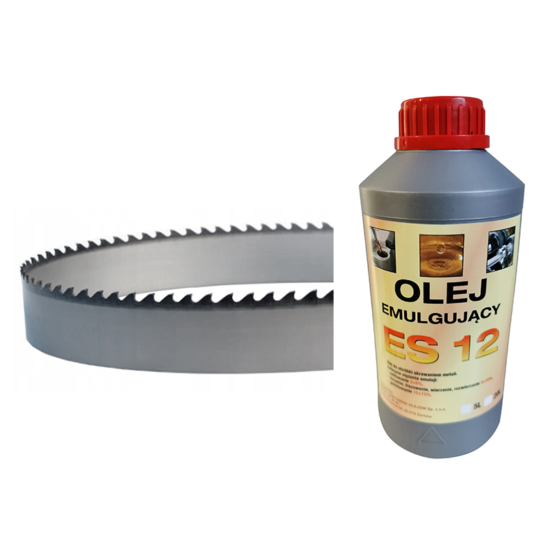 Startset: bimetaal-lintzaag 27x0,9x2455 + emulgerende olie ES-12 1 l