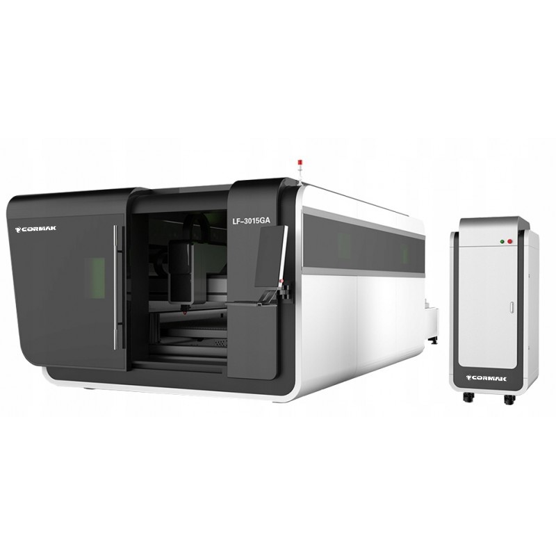 Super-Fast FIBER Laser Cutter CORMAK LF3015GA | Linear Motors | Industrial Laser | CORMAK