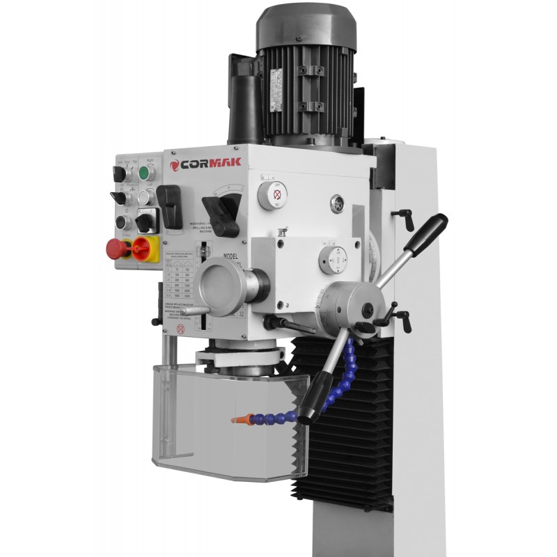 Drilling–Milling Machine CORMAK ZX7045 BXL | 1.8 kW Motor | Large 1000×240 mm Table | CORMAK