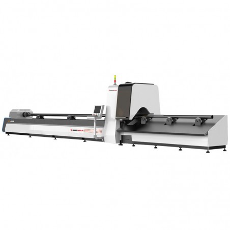 Fibre Laser Cutter for Tubes and Profiles CORMAK LF60M | CORMAK