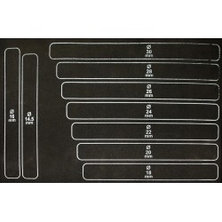 HSS Metal Drill Bit Set 14.5–30mm with Morse Taper MK2 & MK3 | CORMAK