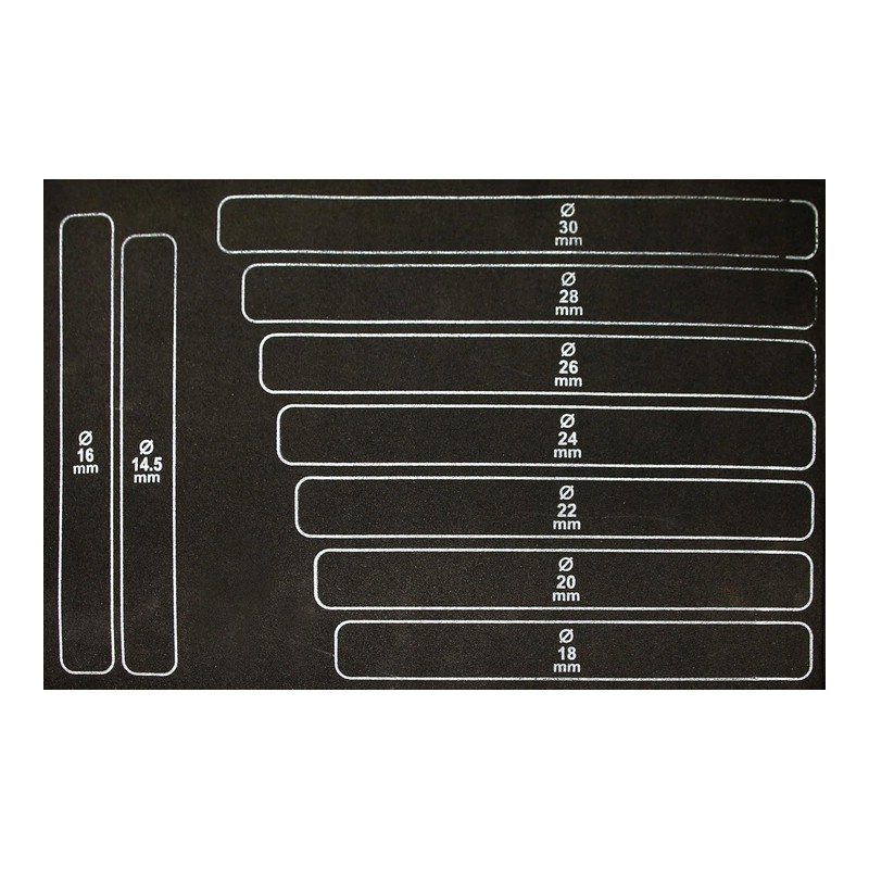 HSS Metal Drill Bit Set 14.5–30mm with Morse Taper MK2 & MK3 | CORMAK