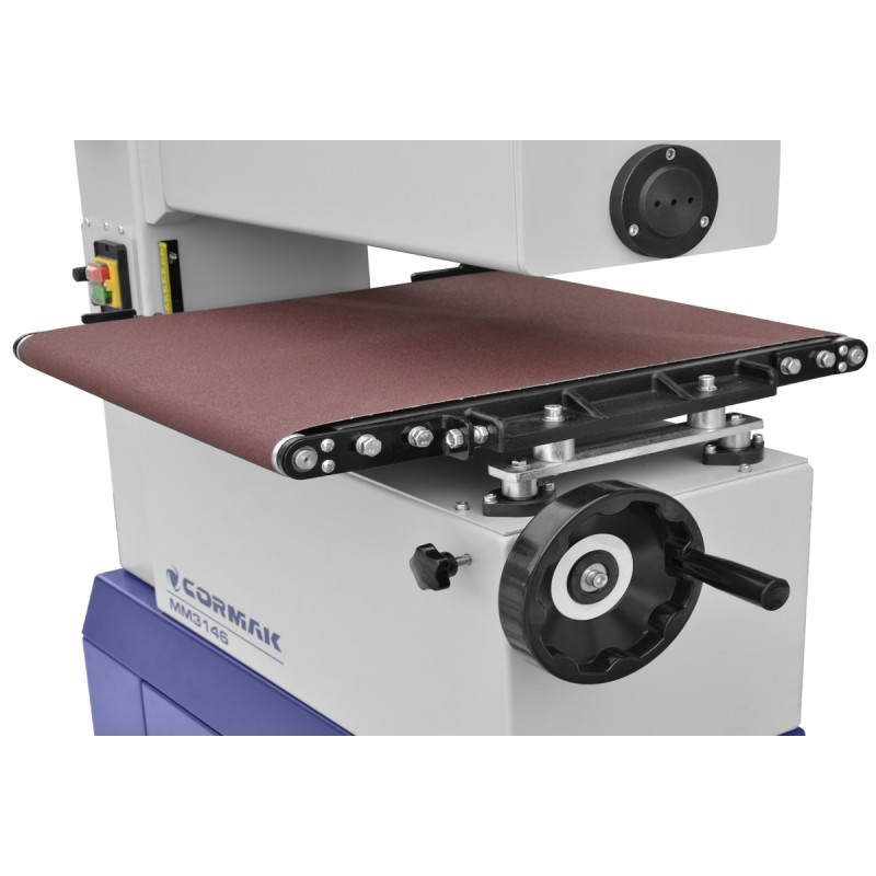 Drum Belt Sander CORMAK MM3146 400V | Industrial Wood & Metal Sander | CORMAK
