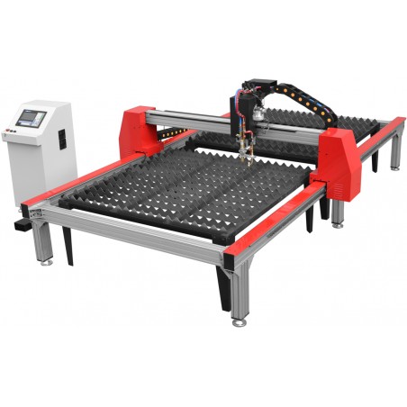 CNC Plasma and Oxy-Fuel Cutting Machine CORMAK PW-1530 AST 1500x3000 | CORMAK
