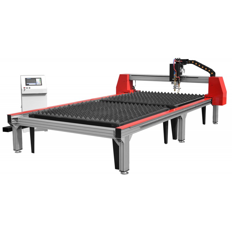 CNC Plasma and Oxy-Fuel Cutting Machine CORMAK PW-1530 AST 1500x3000 | CORMAK