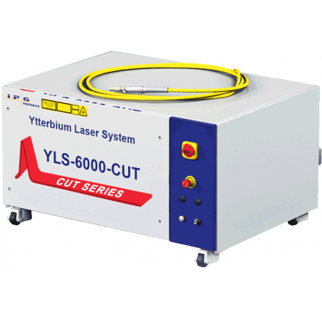 IPG 6000W Fibre Laser Source | CORMAK