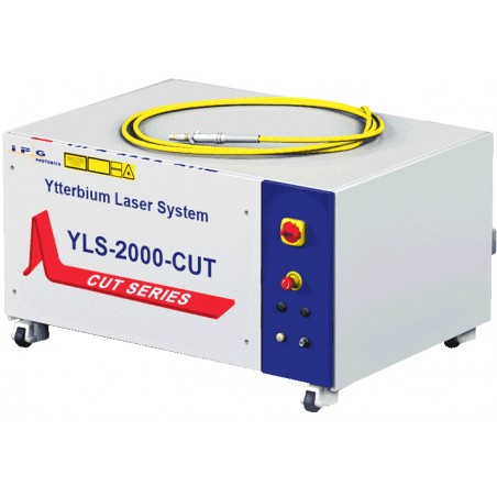 IPG 2000W Fibre Laser Source | CORMAK