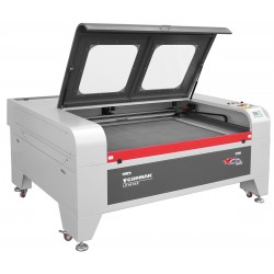 CO₂ Laser Cutter and Engraver CORMAK LC1612Z | Large Format 1600x1200 | CORMAK