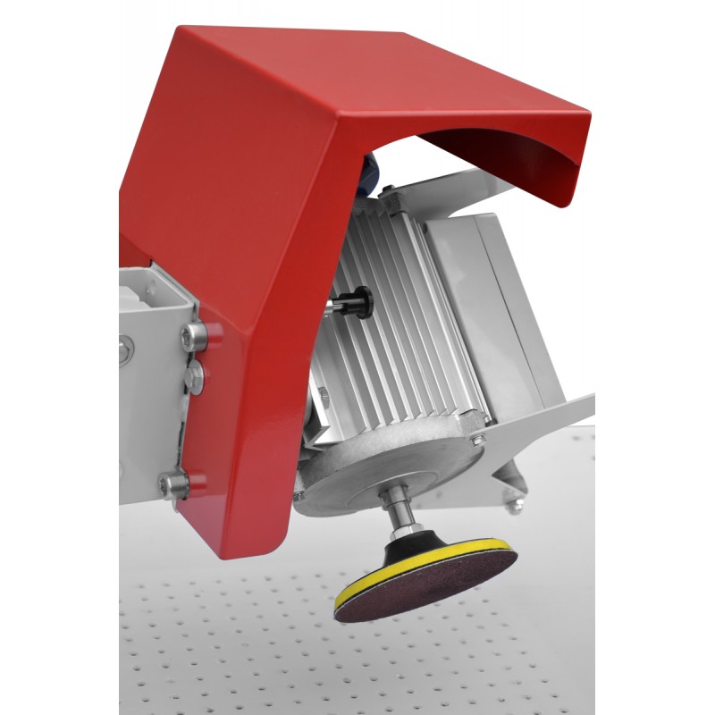 Sheet Metal Deburring and Polishing Machine CORMAK SZLIFMASTER-E | Magnetic Table | CORMAK