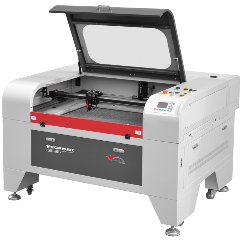 CO₂ Laser Cutter and Engraver CORMAK LC6090Z | 600x900 mm | CORMAK