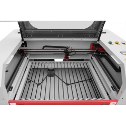 CO₂ Laser Engraver and Cutter CORMAK LC5070Z | Industrial Engraving Machine | CORMAK