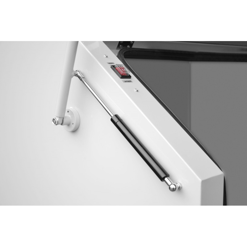 Cabinet Sandblaster 450L Top-Opening CORMAK KDP450TOP + DC15 | CORMAK