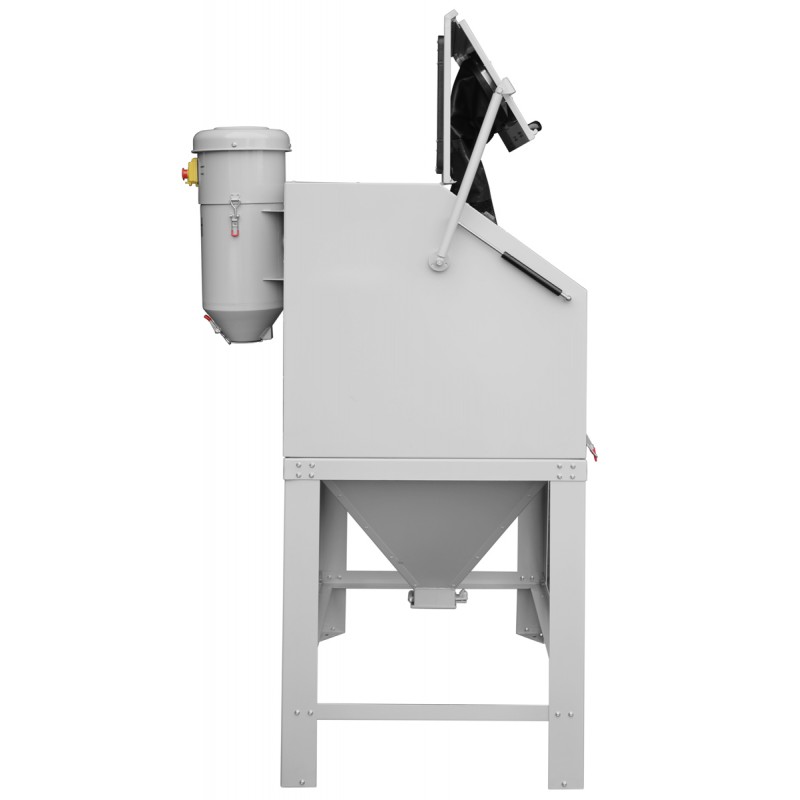 Cabinet Sandblaster 450L Top-Opening CORMAK KDP450TOP + DC15 | CORMAK