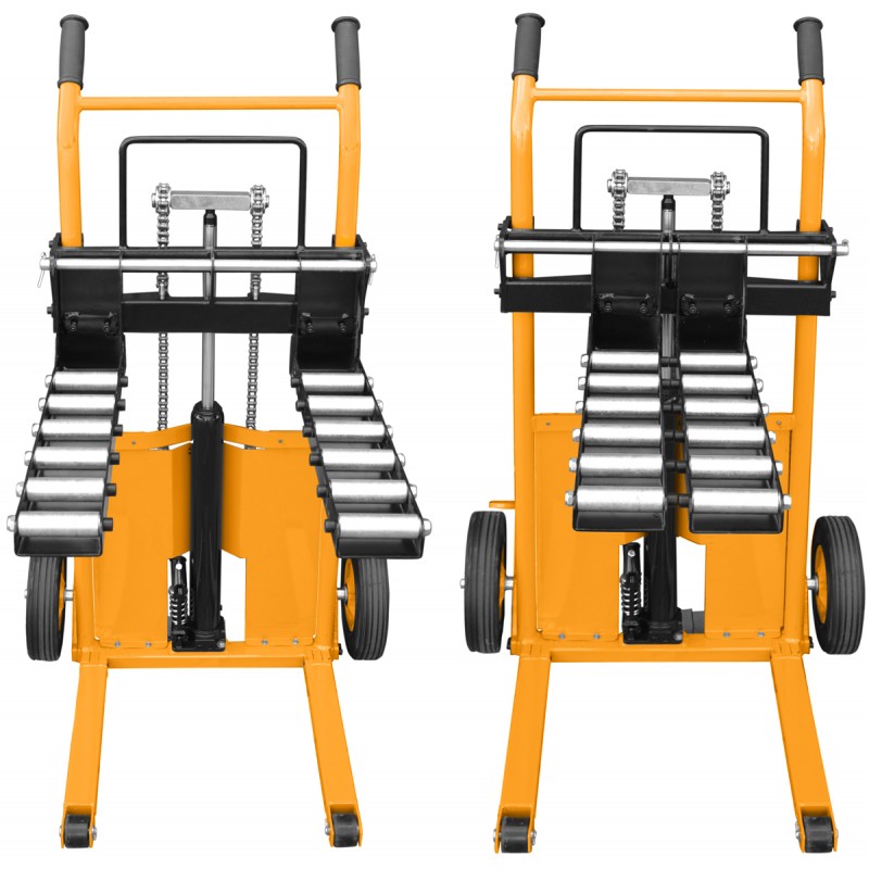 Transport Trolley CORMAK WLTC Roller Forks 200kg 900mm | CORMAK