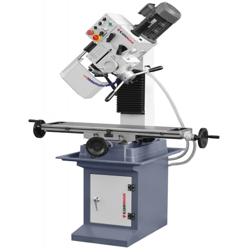 Drilling–Milling Machine CORMAK ZX7045 BXL DRO | Digital Readout | 1.8 kW Motor | CORMAK