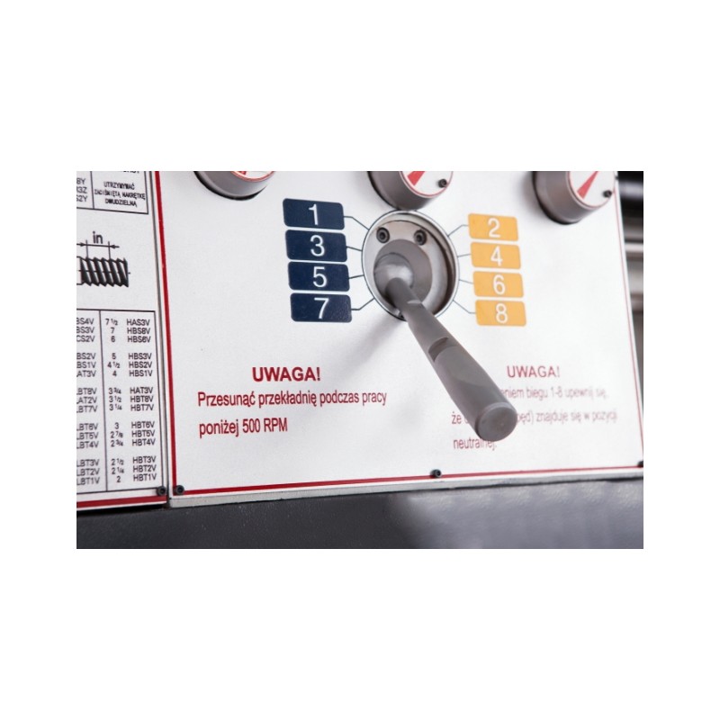 Conventional Universal Lathe Set CORMAK 410x1500 with Turning Tools and Live Centre | CD6241/1500