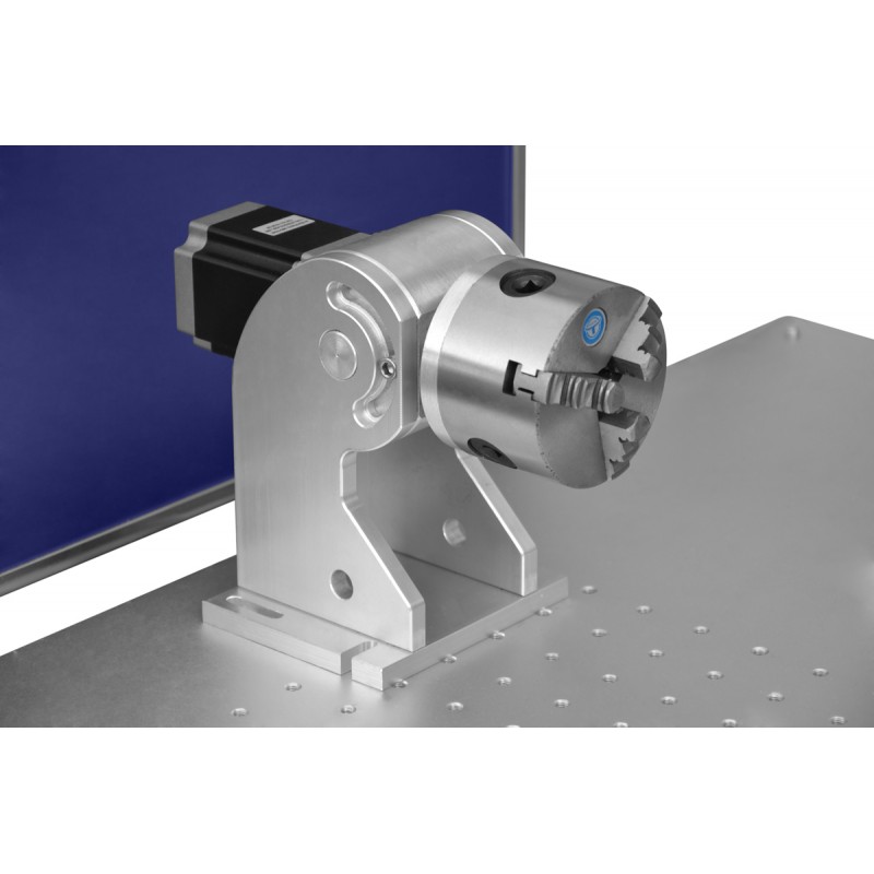 Rotary Axis 80mm 4th Axis CORMAK Rotary Chuck | Engraving Accessory | CORMAK