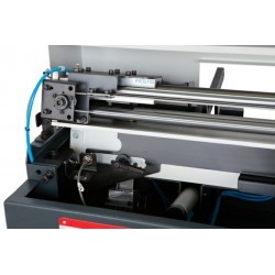 Automatic magazine-feeder for CNC lathe