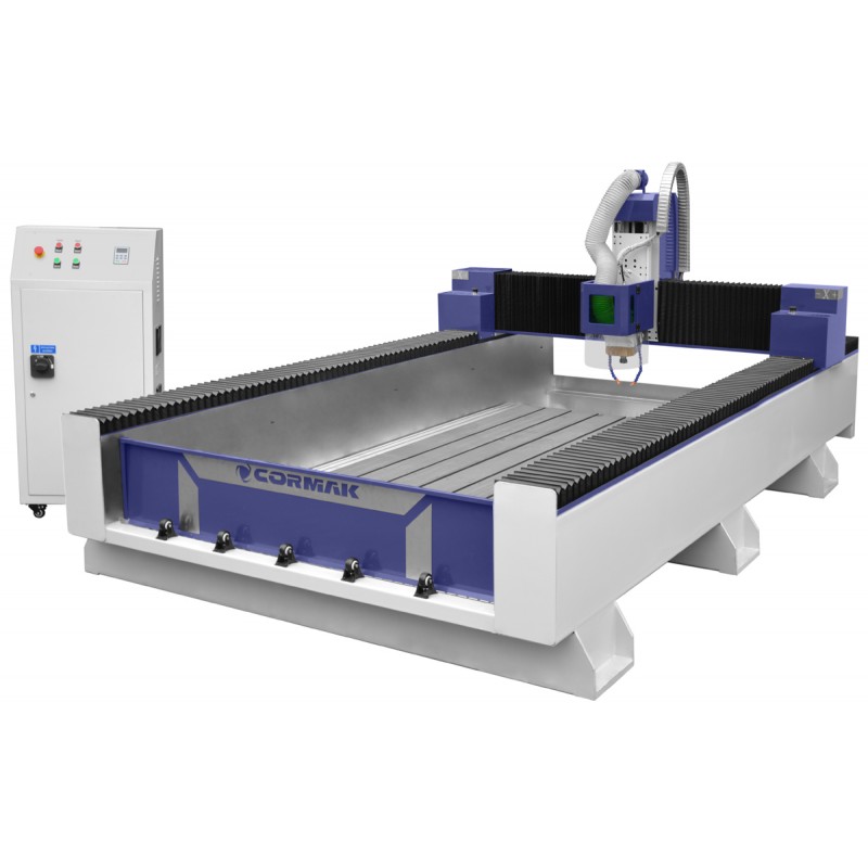 CNC Router CORMAK M1530 for Wood and Stone | 5.5 kW Water-Cooled Spindle