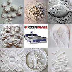 CNC Router CORMAK M1530 for Wood and Stone | 5.5 kW Water-Cooled Spindle
