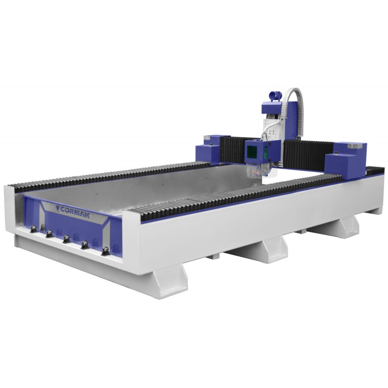 CNC Router CORMAK M1530 for Wood and Stone | 5.5 kW Water-Cooled Spindle