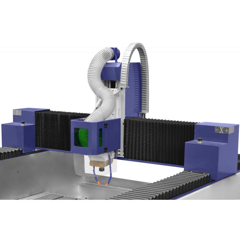 CNC Router CORMAK M1530 for Wood and Stone | 5.5 kW Water-Cooled Spindle