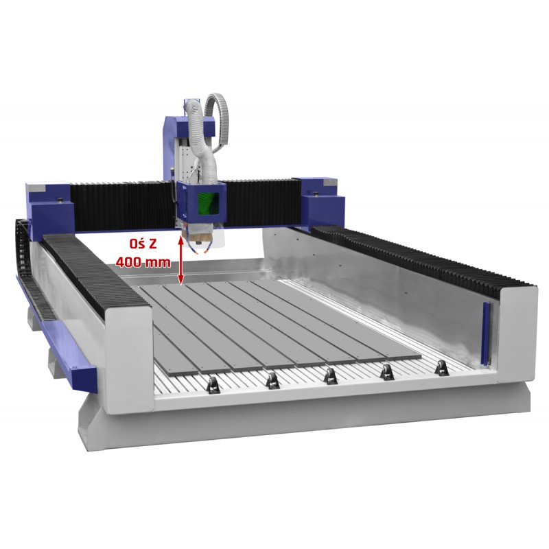 CNC Router CORMAK M1530 for Wood and Stone | 5.5 kW Water-Cooled Spindle