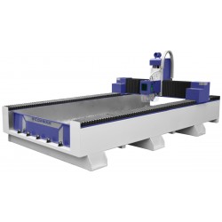 CNC Router CORMAK M2060 for Wood and Stone | 5.5 kW Water-Cooled Spindle