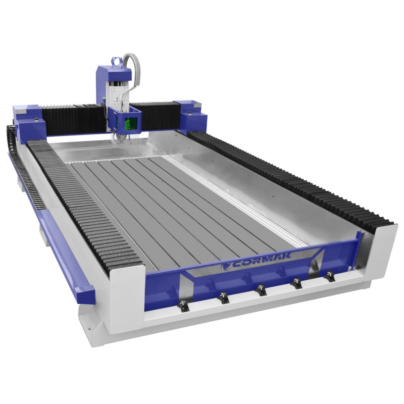 CNC Router CORMAK M2060 for Wood and Stone | 5.5 kW Water-Cooled Spindle