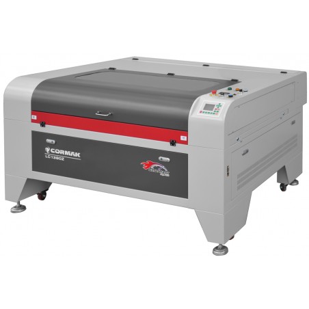 CO₂ Laser Cutter and Engraver CORMAK LC1390Z | 1300x900 mm | CORMAK