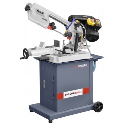 Metal Bandsaw CORMAK BS128HDRC 230V | Industrial Bandsaw | CORMAK