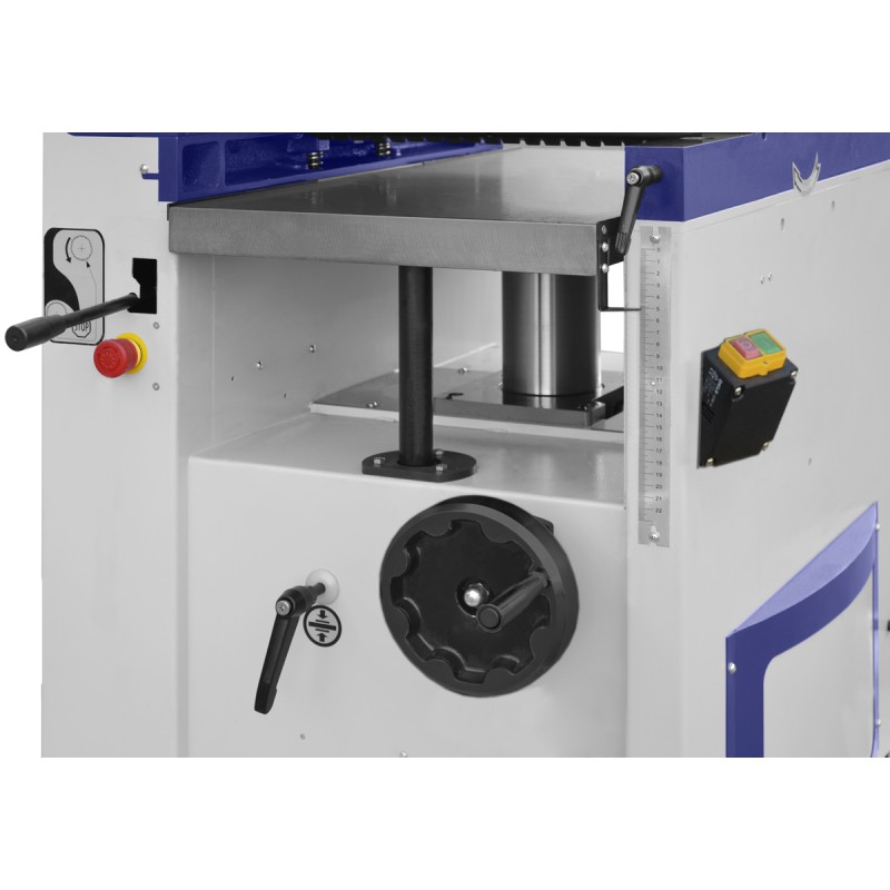 Planer Thicknesser CORMAK PT410S Spiral Cutterhead + FM300 Extractor | CORMAK