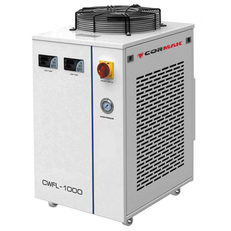 Chiller CORMAK CWFL-1000 – FIBER Laser Cooling System | CORMAK