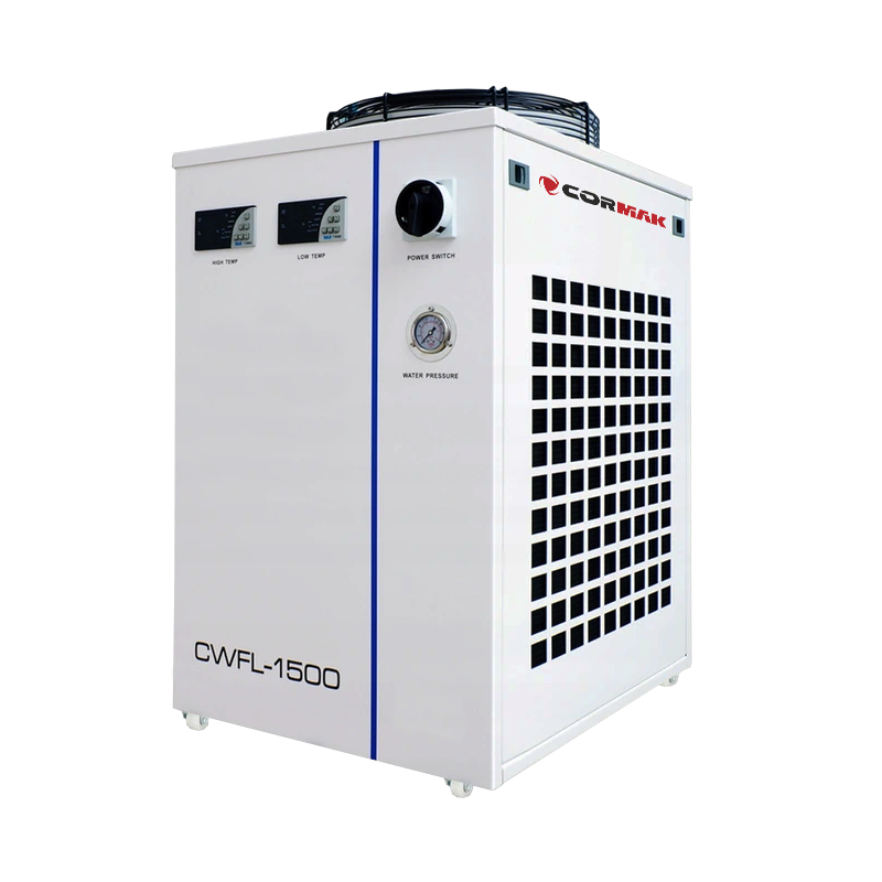 Chiller CORMAK CWFL-1500 for FIBER Laser Machines | CORMAK